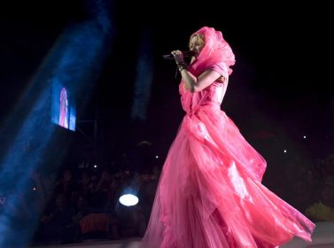 Bogotá disfrutó como »loca» el concierto de Shakira