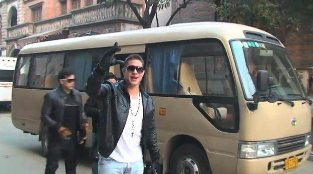 LOS CADILLAC’S GRABARON NUEVO VIDEO EN CHINA (+Fotos y Video)