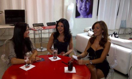 Maria Conchita Alonso al Desnudo en »Show Business Tv»