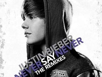 Hoy se lanza la banda sonora de la pelicula de Justin Bieber »NEVER SAY NEVER»