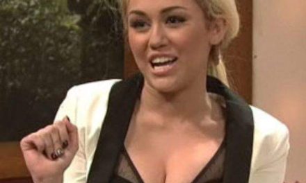 Lindsay Lohan molesta con imitación de Miley Cyrus