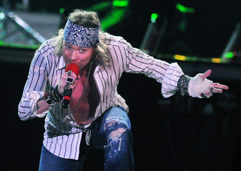 Guns N’Roses estará en el cartel del »Rock in Rio»