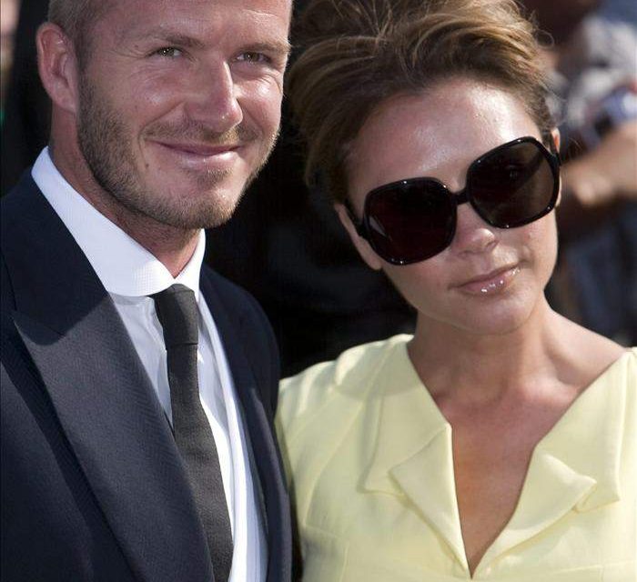 David Beckham anuncia que su esposa, Victoria, espera una niña