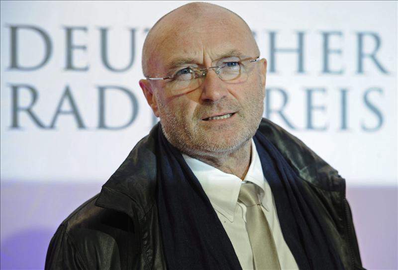 Phil Collins se retira de la música por problemas médicos