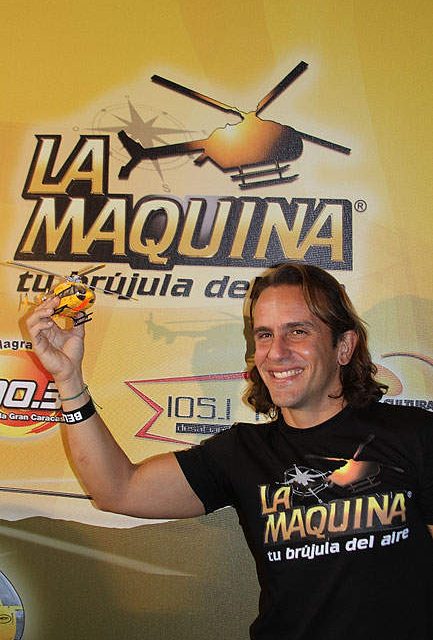 ALEJANDRO CAÑIZALES VUELVE A SURCAR EL CIELO CARAQUEÑO