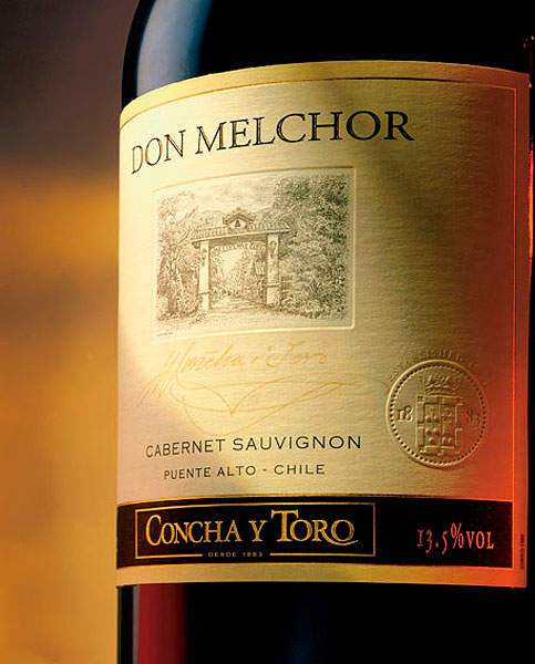 Don Melchor está de aniversario! Viña Concha y Toro celebra