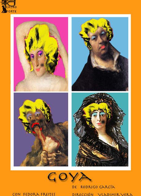 TEATRO FORTE ESTRENA »GOYA» EN MAYO