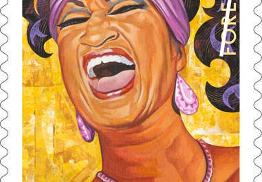 Celia Cruz: La leyenda inmortalizada en estampillas