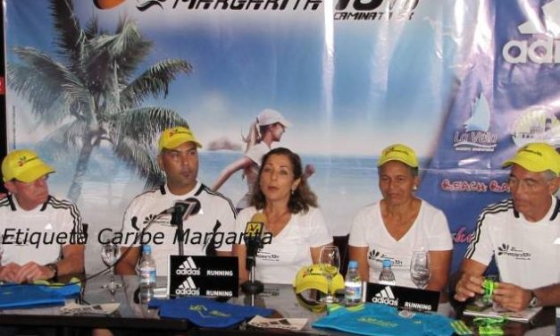 Todo listo para correr este 27 de Marzo la 2da Carrera Margarita 10k