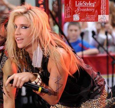 Kesha será imagen de nueva campaña de preservativos