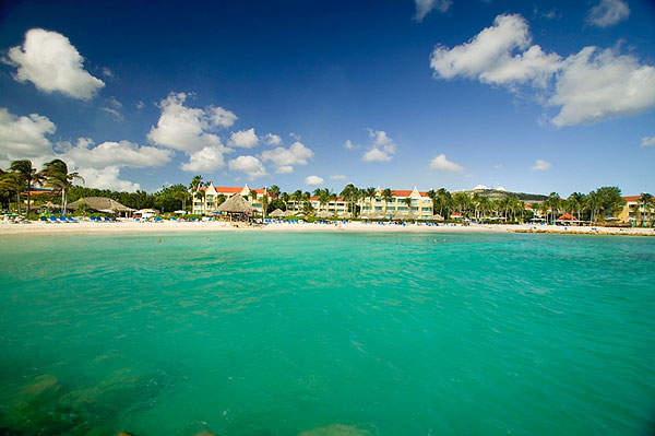 Los colores del Caribe en su máxima expresión