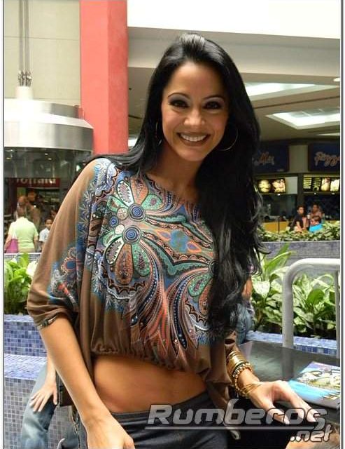 Norkys Batista visitó centro de afeitado Gillette en el Metrópolis Valencia (+Fotos)