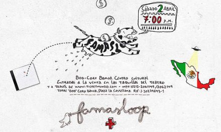 Famasloop en El Centro Cultural BOD-CORP BANCA / La Vaca pa’ México
