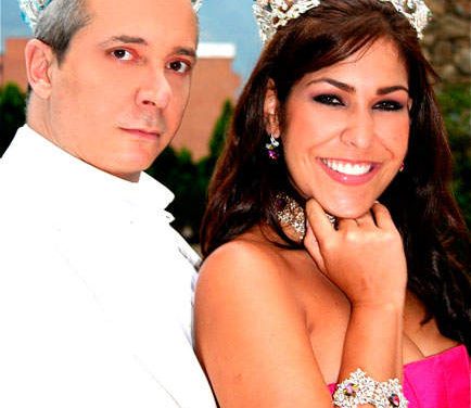 La realeza llega a la TV, Vanessa Carmona »La bella de Canal i»…. Este miércoles 30 salen al aire