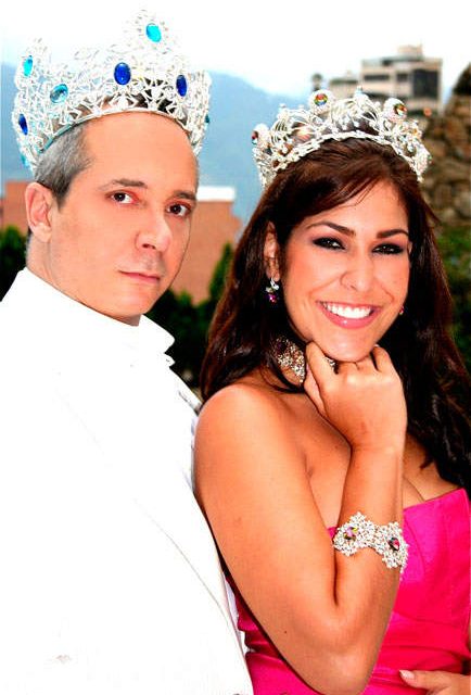 La realeza llega a la TV, Vanessa Carmona »La bella de Canal i»…. Este miércoles 30 salen al aire