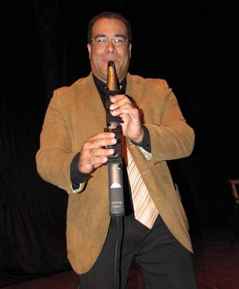 YOVANI MAYORA PRESENTO SU NUEVO CD »SAX MELODIES IV AMOR”