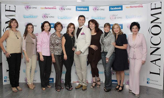 Nueva etapa para Lancôme Venezuela y su programa de embajadores 2011