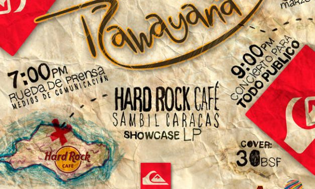 RAWAYANA lanza y bautiza su »LICENCIA PARA SER LIBRE»