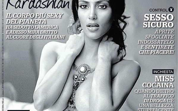 Kim Kardashian, en la lista de las celebridades más sexys de Playboy