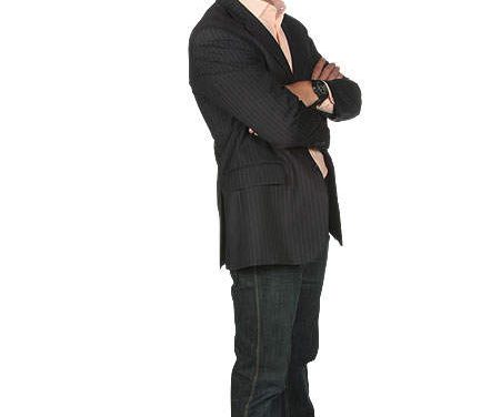 Luis Gerónimo Abreu está feliz de pertenecer al elenco de La Viuda Joven