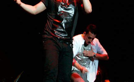 Víctor  Drija ¡subió la temperatura en la Simón Bolívar!