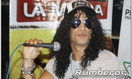 El guitarrista Saul Hudson »Slash» ya está en Caracas (+Fotos)