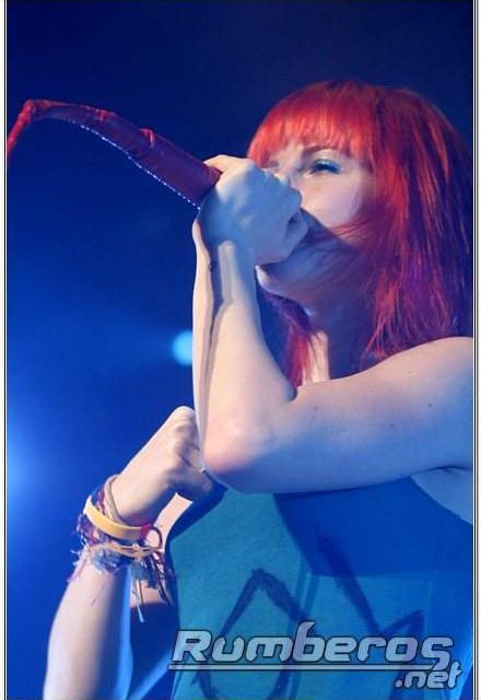 Paramore desató la euforia en su concierto en Caracas (+Fotos)