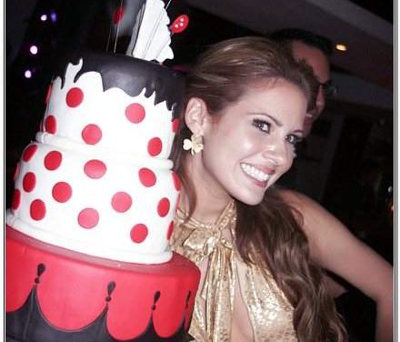 La Maracucha, Maria de Los Angeles del Gallego, celebró su cumpleaños 23 en Libar (+Fotos)