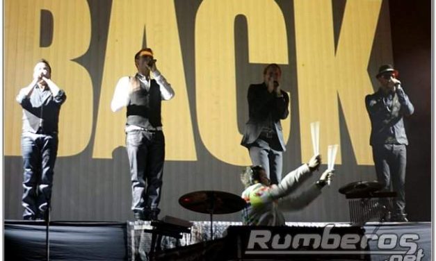 LOS BACKSTREETBOYS REVIVEN LA ADOLESCENCIA DE SUS FANS VENEZOLANAS (+Fotos)