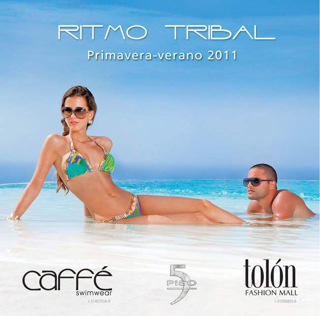 COLECCIÓN PRIMAVERA-VERANO 2011 »RITMO TRIBAL» DE CAFFE SWIMWEAR