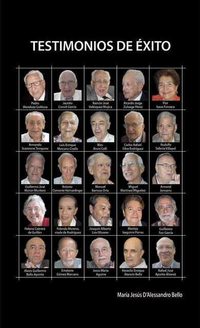 25 caraqueños cuentan sus historias en »Testimonios de Éxito»