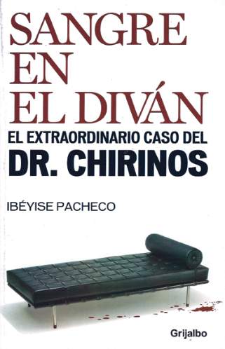 Ibéyise Pacheco presenta su nuevo libro »Sangre en el diván»