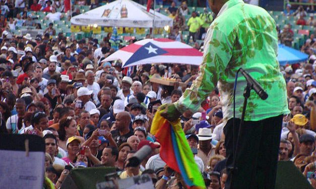 OSCAR D´LEÓN HIZO VIBRAR A PUERTO RICO