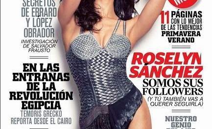 Roselyn Sanchez derroche de sensualidad en la revista Esquire (+Fotos)