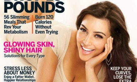 Kim Kardashian en portada de la Revista Self