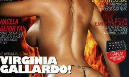 Virginia Gallardo, exuberante piel al desnudo en la revista Maxim (+Fotos)