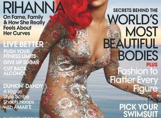 Rihanna posa para Annie Leibovitz en Vogue (+Fotos)