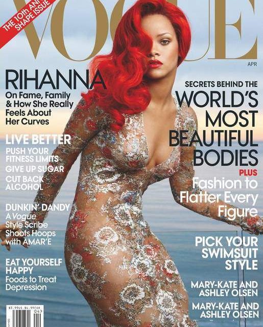 Rihanna posa para Annie Leibovitz en Vogue (+Fotos)