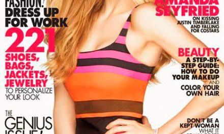 Amanda Seyfried es la portada de la revista Elle EE.UU abril 2011 (+Fotos)