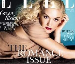 Gwen Stefani muestra su espectacular figura en revista Elle (+Fotos)