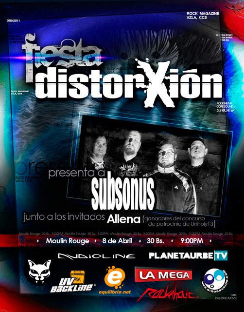 La revista DistorXion revive las fiestas más importantes de Caracas