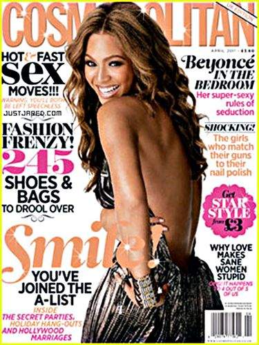 Beyoncé devela cómo ser sexy… En una entrevista para ‘Cosmopolitan’