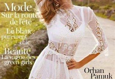 Gisele Bündchen, engalana portada de la edición francesa de la revista »Vogue»