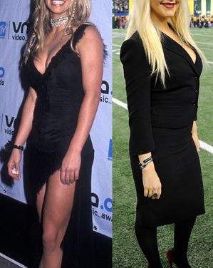 Christina Aguilera, ¿la segundona de Britney Spears?