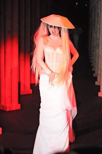 Lady Gaga podría convertirse en el icono de la moda estadounidense