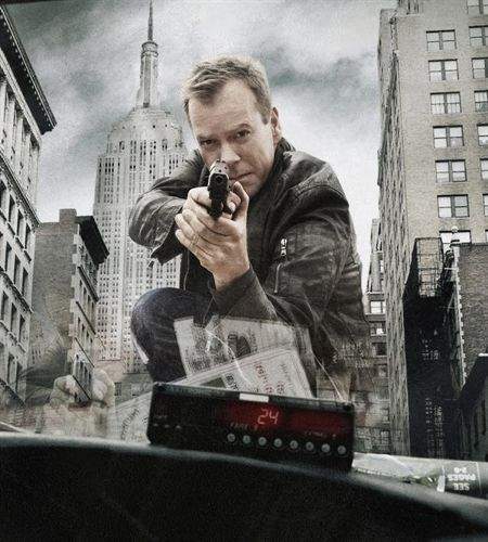 Kiefer Sutherland promete película de 24 para verano de 2012