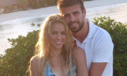 Shakira presenta a su »sol» en Twitter: Gerard Piqué