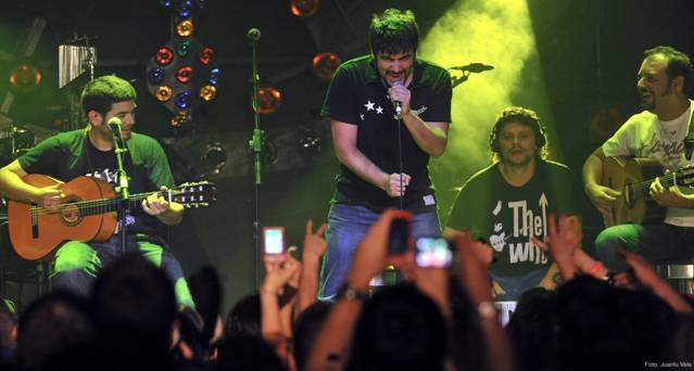 ESTOPA VUELVE A LATINOAMÉRICA Y COMIENZA SU GIRA DE SEIS CONCIERTOS EN VENEZUELA Y ARGENTINA