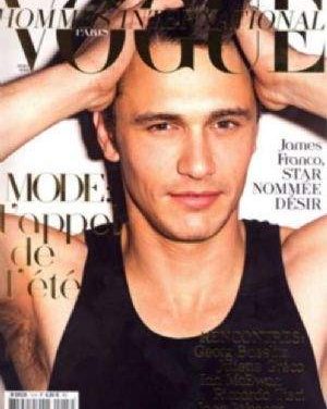 James Franco: del Oscar a portada de Vogue Hombre