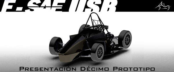 Presentacion Prototipo Formula SAE Universidad Simon Bolivar